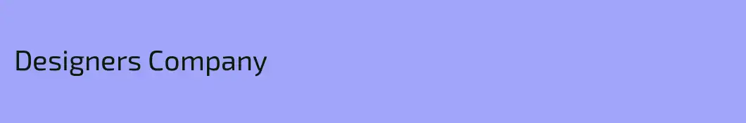 Designers Company